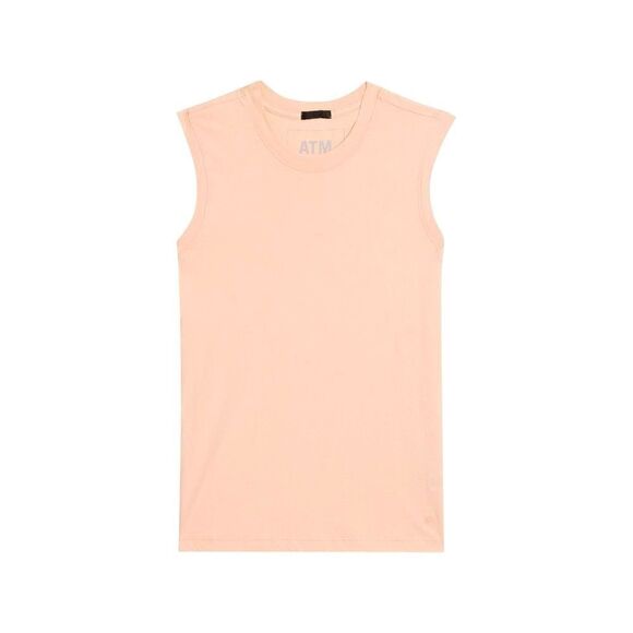 ATM ANTHONY THOMAS MELILLO NWT Gab cotton-jersey tank in Pastel orange Size L - Picture 3 of 6